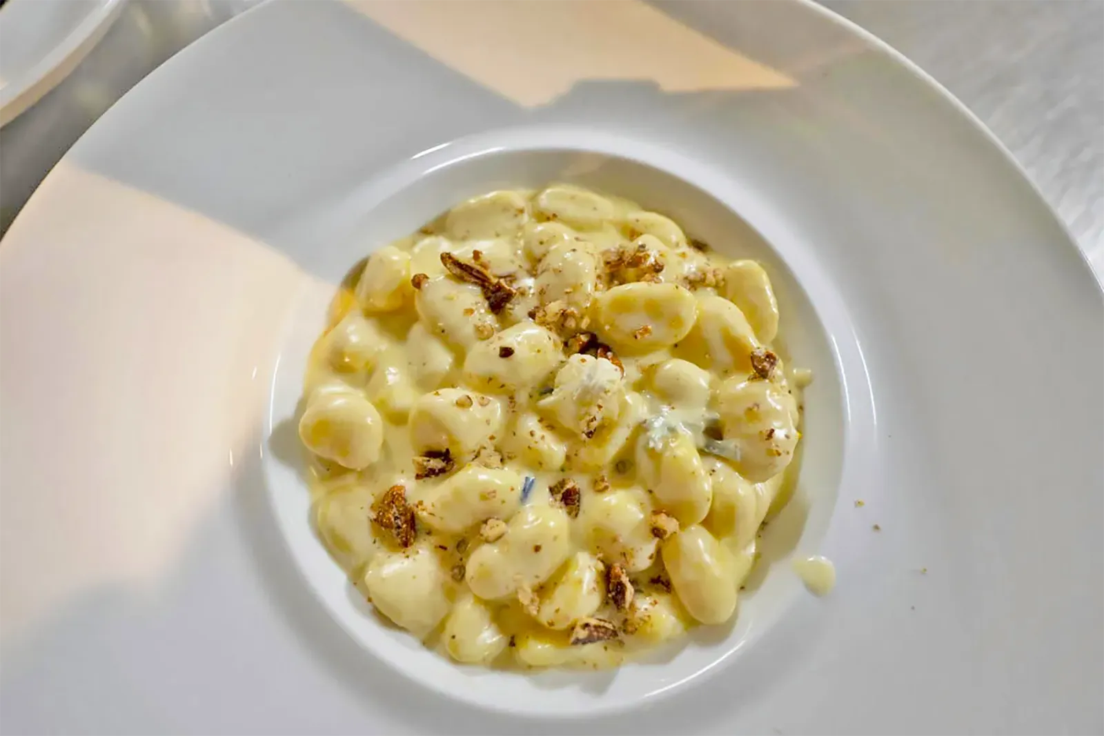 Gnocchi Cheese at Spiga 2025